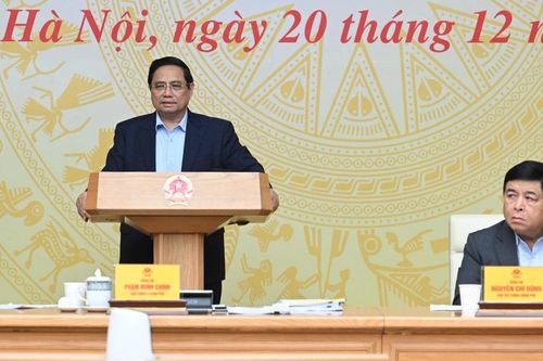 Thủ tướng Phạm Minh Chính chủ trì họp về phát triển kinh tế tư nhân