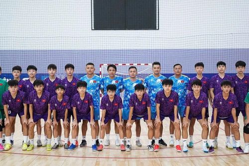 Đội tuyển futsal U16 Việt Nam lên đường dự Giải vô địch Đông Nam Á