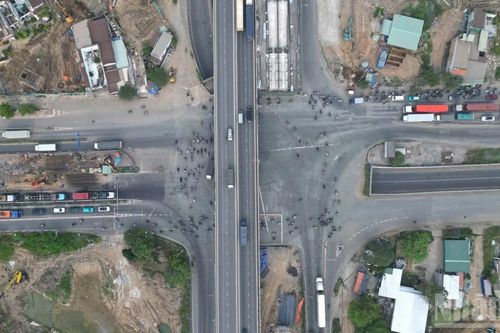 Thành phố Hồ Chí Minh đẩy mạnh tiến độ thi công dự nút giao Mỹ Thủy sau nhiều lần bị chậm trễ