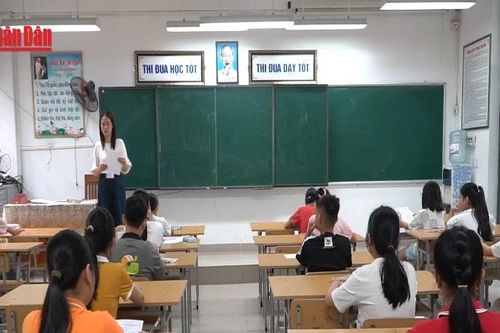 Hà Nội công nhận 860 thí sinh trúng tuyển viên chức giáo dục