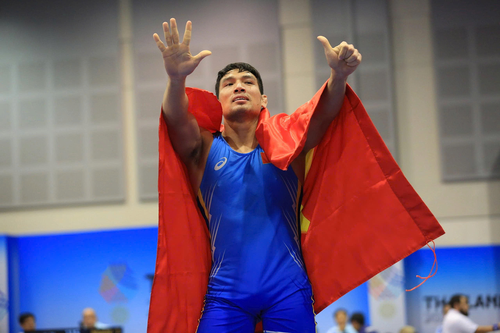 Khoảnh khắc SEA Games 33: Vô địch sau 32 giây thi đấu