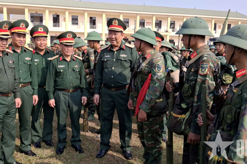 Trung đoàn 148 (Sư đoàn 316, Quân khu 2): Phát huy truyền thống, vững bước đi lên