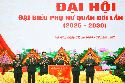 Đại hội đại biểu Phụ nữ Quân đội lần thứ VIII thành công: Xây dựng người Phụ nữ Quân đội phát triển toàn diện, bản lĩnh, trí tuệ, nhân ái