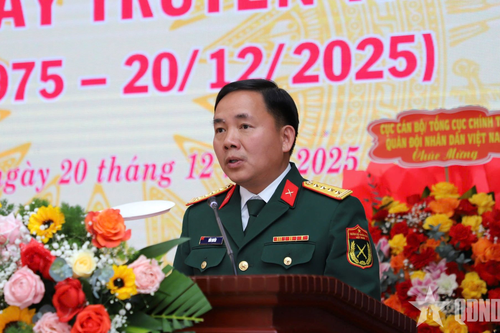 Đoàn An điều dưỡng 198 kỷ niệm 50 năm Ngày truyền thống