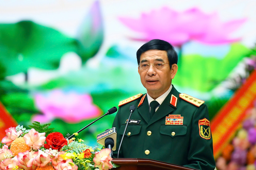 Phát biểu của Đại tướng Phan Văn Giang tại Đại hội đại biểu Phụ nữ Quân đội lần thứ VIII
