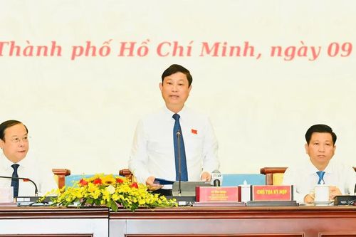 HĐND TPHCM khóa X triệu tập kỳ họp thứ 7, xem xét, cho ý kiến về bảng giá đất năm 2026