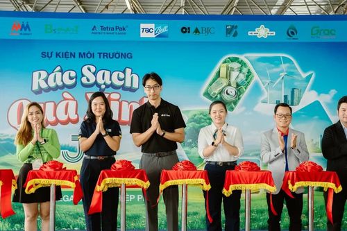 MM Mega Market Việt Nam lan tỏa lối sống xanh qua sự kiện 'Rác sạch – Quà xinh'