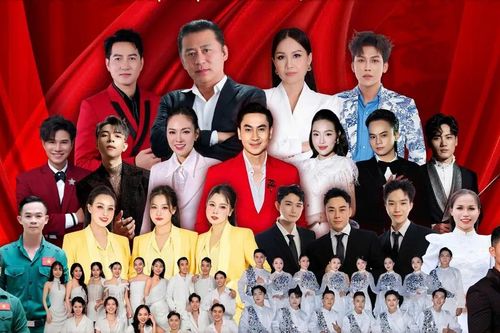 Chương trình nghệ thuật đặc biệt 'Vì nhân dân quên mình'