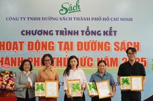 Đường sách TP Thủ Đức thu hút hơn 50.000 lượt người tham gia