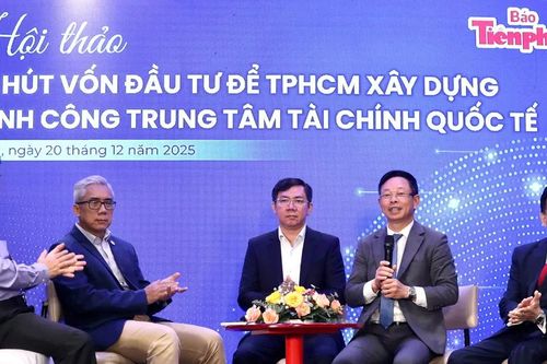 Nâng hạng thị trường chứng khoán - Đòn bẩy chiến lược cho Trung tâm tài chính quốc tế tại TPHCM