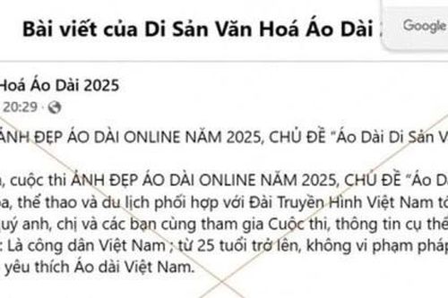 1 phụ nữ ở Gia Lai bị lừa 7,6 tỷ đồng khi tham gia cuộc thi áo dài