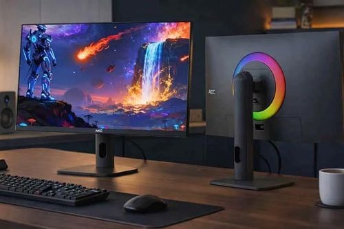 HKC gây sốc với màn hình RGB Mini LED đầu tiên thế giới