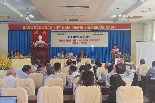 Hội thảo khoa học Tổng đốc An Hà - Cao Hữu Dực tại An Giang