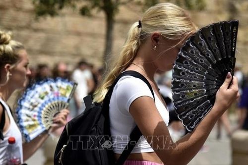 Tây Ban Nha triển khai mạng lưới 'trú ẩn khí hậu' đối phó nắng nóng kéo dài