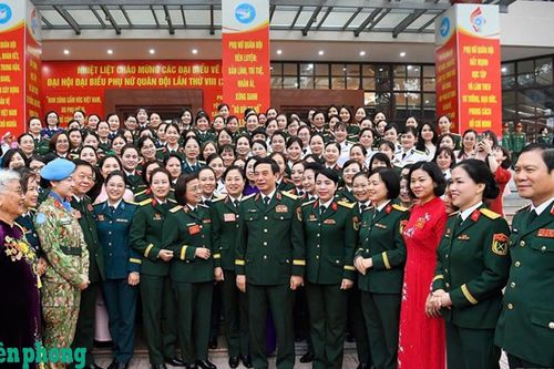 Phụ nữ Quân đội đoàn kết, sáng tạo, trung hậu, đảm đang, tự tin tỏa sáng trên các lĩnh vực công tác