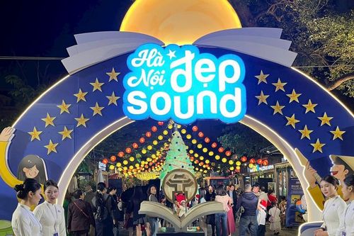 Khai mạc chuỗi quảng bá du lịch đêm 'Hà Nội Đẹp Sound' tại Phố Sách Hà Nội