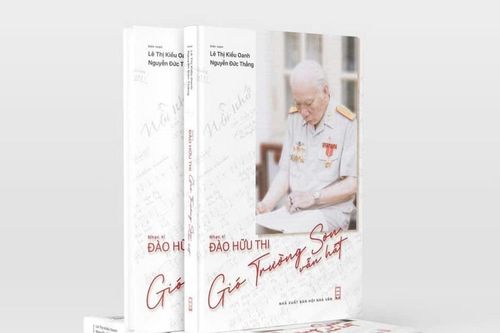 Ra mắt sách 'Gió Trường Sơn vẫn hát' của nhạc sĩ Đào Hữu Thi