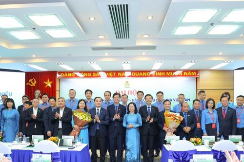 Đại hội Công đoàn Petrovietnam: Đổi mới, sáng tạo, hướng về người lao động