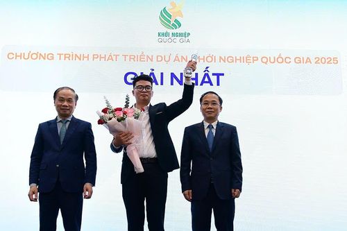 Vinh danh các dự án xuất sắc đạt giải Khởi nghiệp Quốc gia 2025