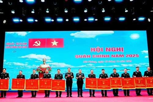 Hội nghị quân chính Quân chủng Hải quân năm 2025