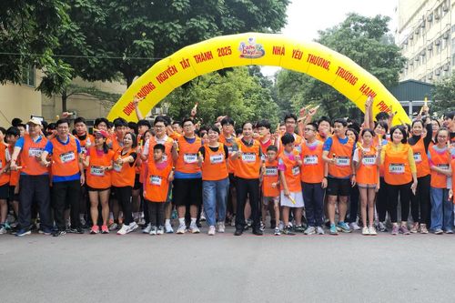 Ngày hội gia đình Trường Nguyễn Tất Thành – 'Nhà yêu thương, trường hạnh phúc'