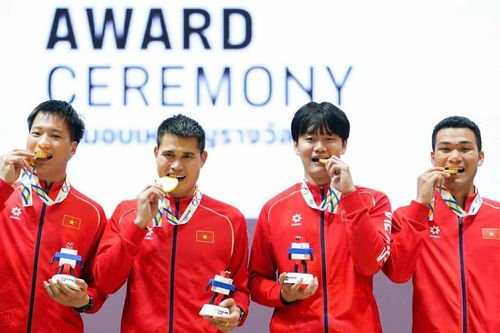 Đoàn Thể thao Việt Nam cán mốc 86 Huy chương Vàng tại SEA Games 33