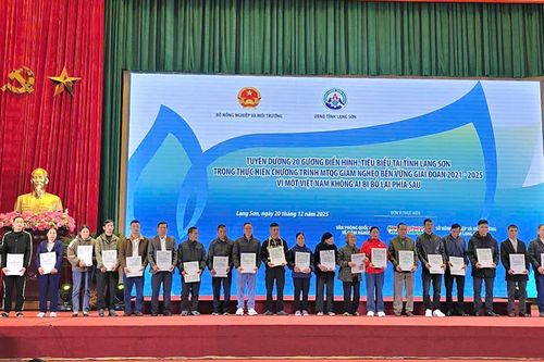 Quyết tâm thực hiện mục tiêu giảm nghèo đa chiều, bền vững và lan tỏa tinh thần đoàn kết, trách nhiệm xã hội