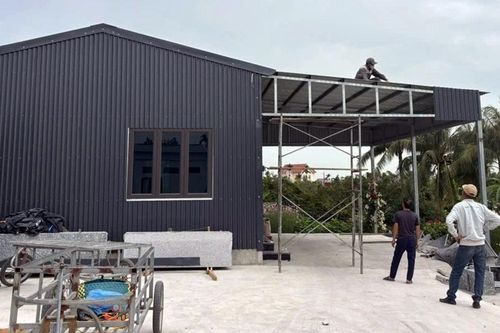 Hải Phòng: Xử lý nghiêm công trình xây trái phép trên đất nông nghiệp