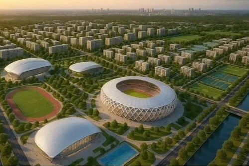 Phê duyệt quy hoạch chi tiết Khu liên hợp thể thao thuộc 'siêu đô thị' Olympic