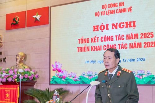 Hiện đại hóa lực lượng Cảnh vệ để chủ động ứng phó tình huống mới