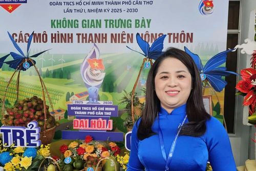 Chị Lư Thị Ngọc Anh được chỉ định làm Bí thư Thành Đoàn Cần Thơ