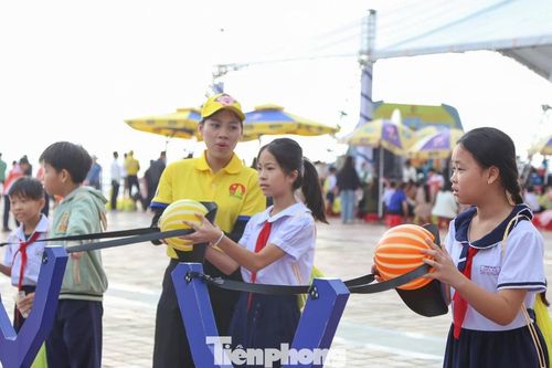 3.000 thiếu nhi Đà Nẵng hào hứng tham gia Ngày hội học tập sáng tạo