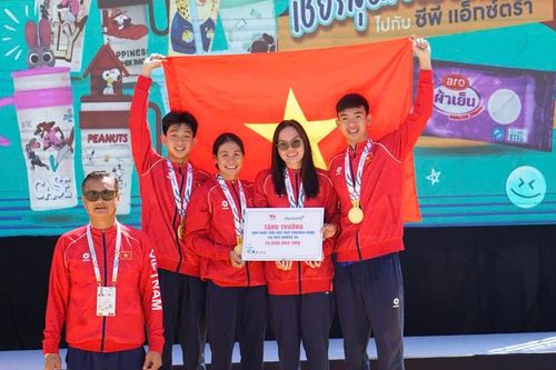 Giành thêm một 'vàng', đoàn thể thao Việt Nam khép lại SEA Games 33 với 87 huy chương Vàng