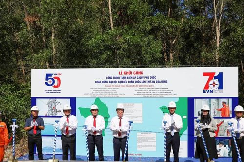 Xây thêm trạm biến áp 220kV ở Phú Quốc để đảm bảo điện cho APEC 2027
