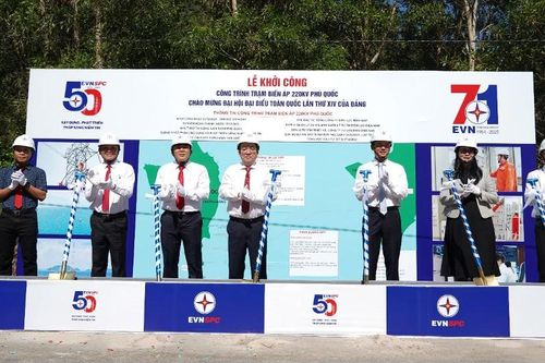 Loạt công trình tăng năng lực cấp điện cho biển đảo