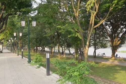 Diện mạo mới của Công viên Thống Nhất