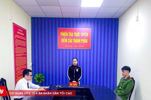 TAND khu vực 6 - Quảng Ninh xét xử trực tuyến vụ mua bán ma túy