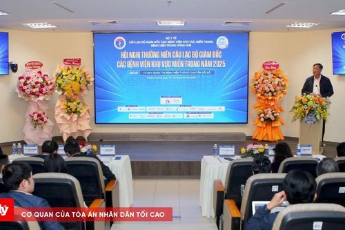 Bệnh viện miền Trung đổi mới tư duy quản trị trong kỷ nguyên chuyển đổi số