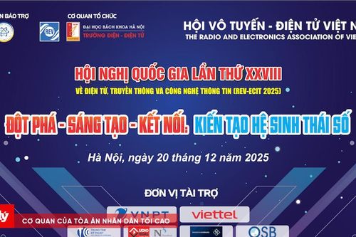 Hội nghị REV-ECIT 2025: Thúc đẩy đột phá khoa học công nghệ số