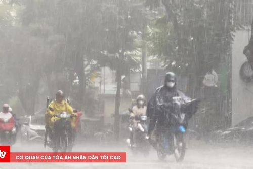 Cảnh báo mưa lớn cục bộ ở miền Trung - Tây Nguyên, biển động mạnh