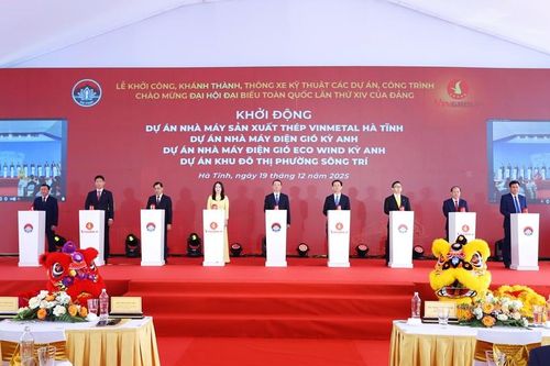 Cùng cả nước, Hà Tĩnh đồng loạt khởi công 6 dự án lớn