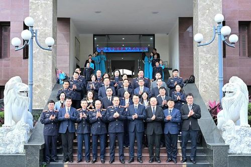 VKSND tỉnh Quảng Ninh đón tiếp và làm việc với Đoàn đại biểu VKSND tối cao Trung Quốc