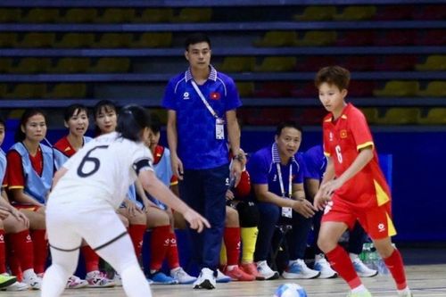 ĐT Futsal nữ Việt Nam giành HCV SEA Games 33 lịch sử