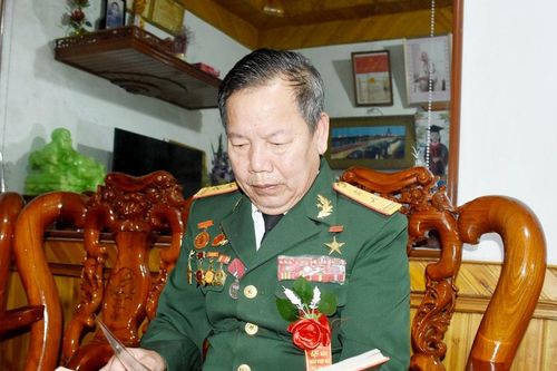 Ký ức chiến trường của Anh hùng lực lượng vũ trang Phạm Thanh Tâm