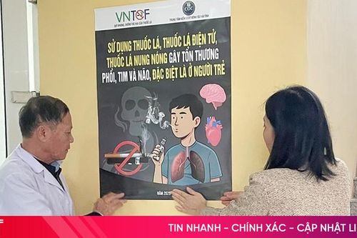 Cấp phát 3.500 áp phích tuyên truyền phòng, chống tác hại thuốc lá