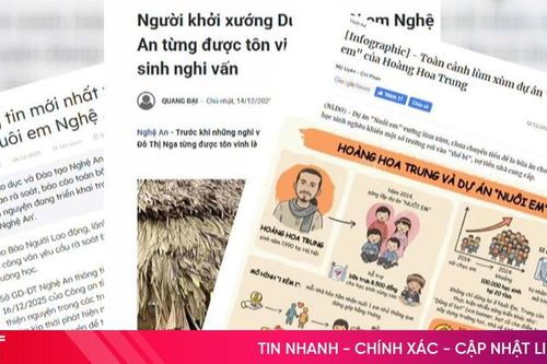 Làm từ thiện thời 4.0