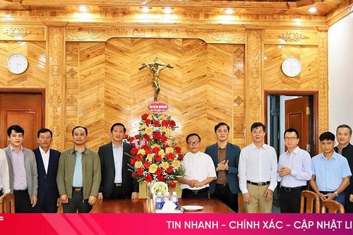 Chúc mừng Giáo xứ Ngô Xá nhân dịp Lễ Giáng sinh