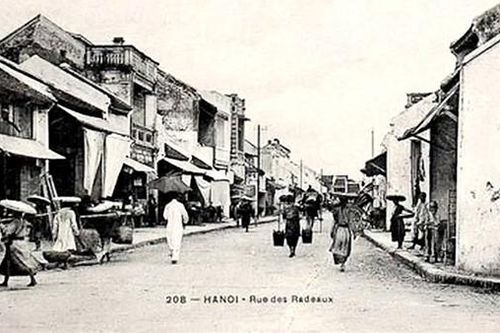Phố chợ ẩn mình chốn phồn hoa