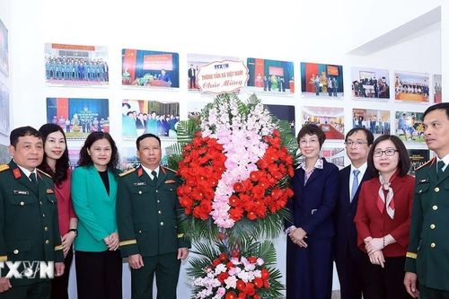 65 năm kết nghĩa TTXVN-Sư đoàn 304: Biểu hiện mẫu mực của tình đoàn kết quân dân