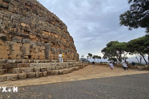 Lăng mộ Hoàng gia Maurétanie - di tích khảo cổ tiêu biểu của Algeria